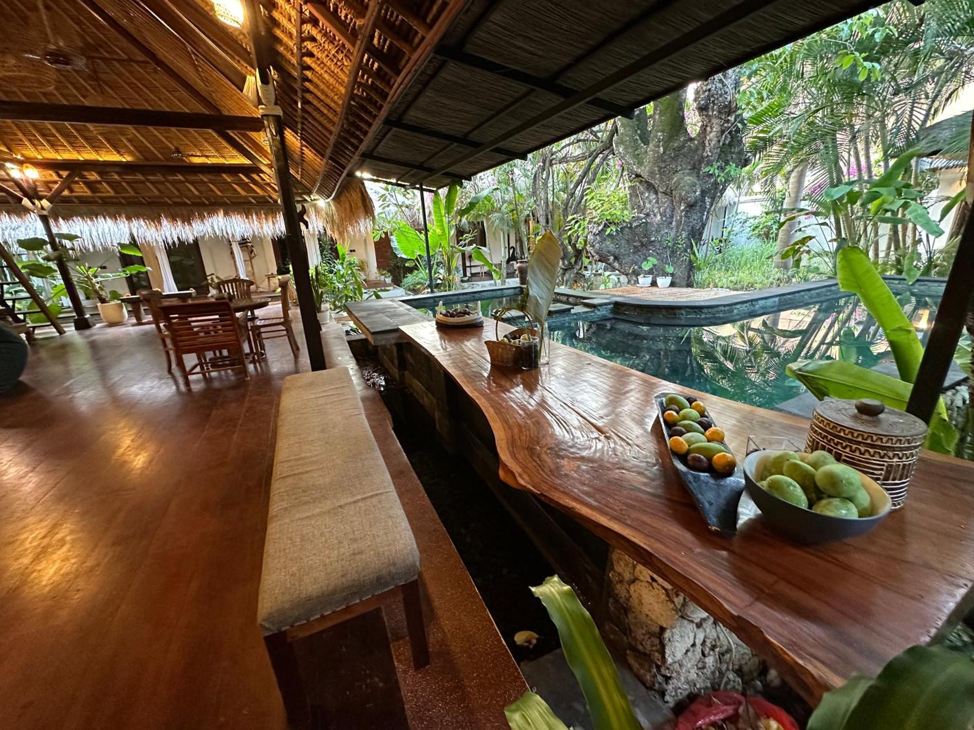 My Secret Home Seminyak Exteriör bild
